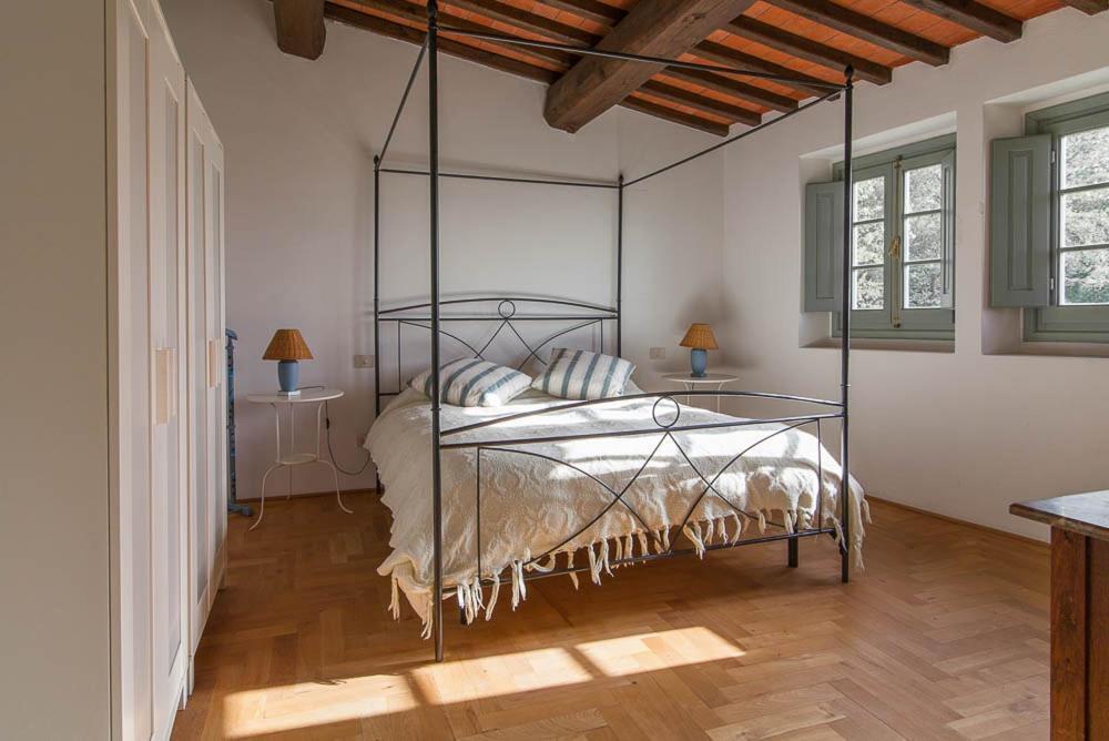 Il Capriolo Villa San Cerbone Luaran gambar