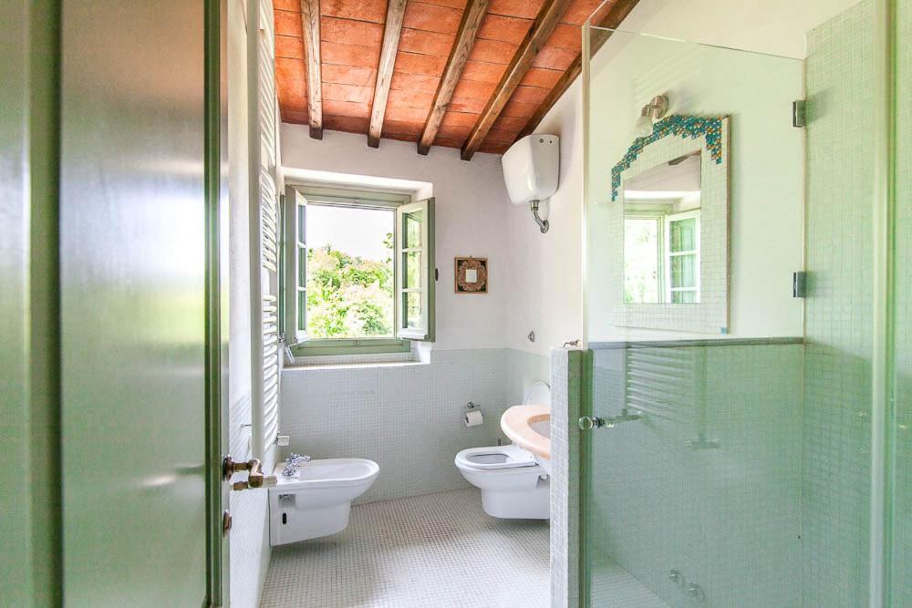 Il Capriolo Villa San Cerbone Luaran gambar