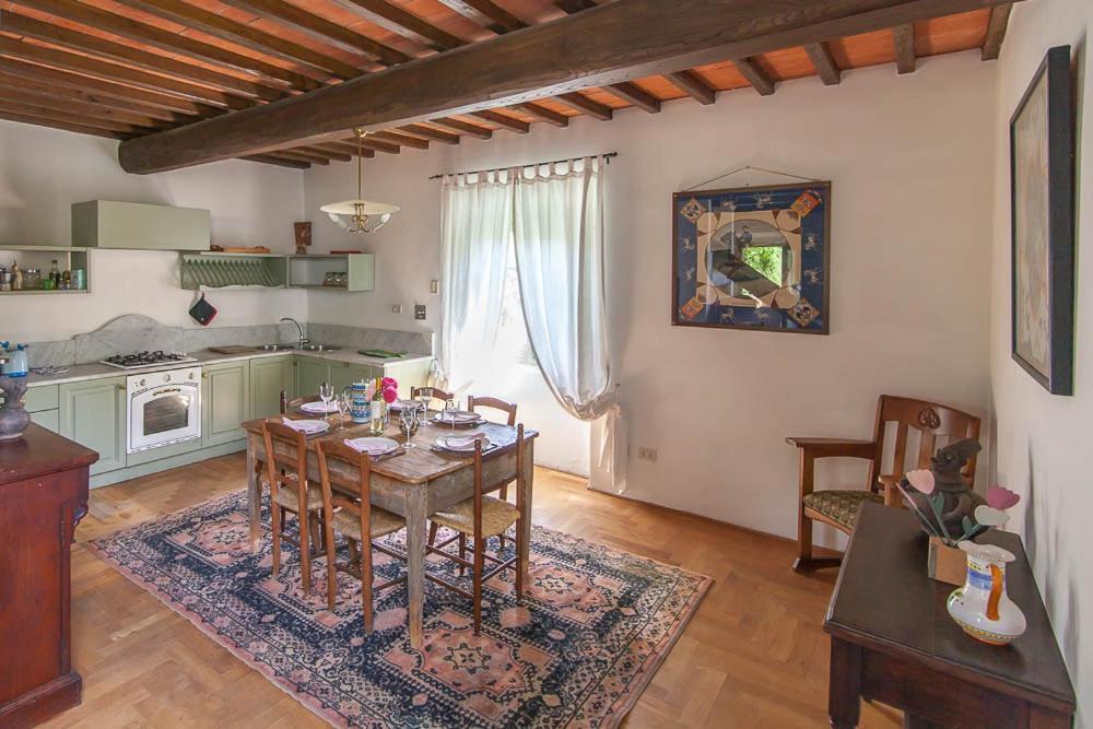 Il Capriolo Villa San Cerbone Luaran gambar