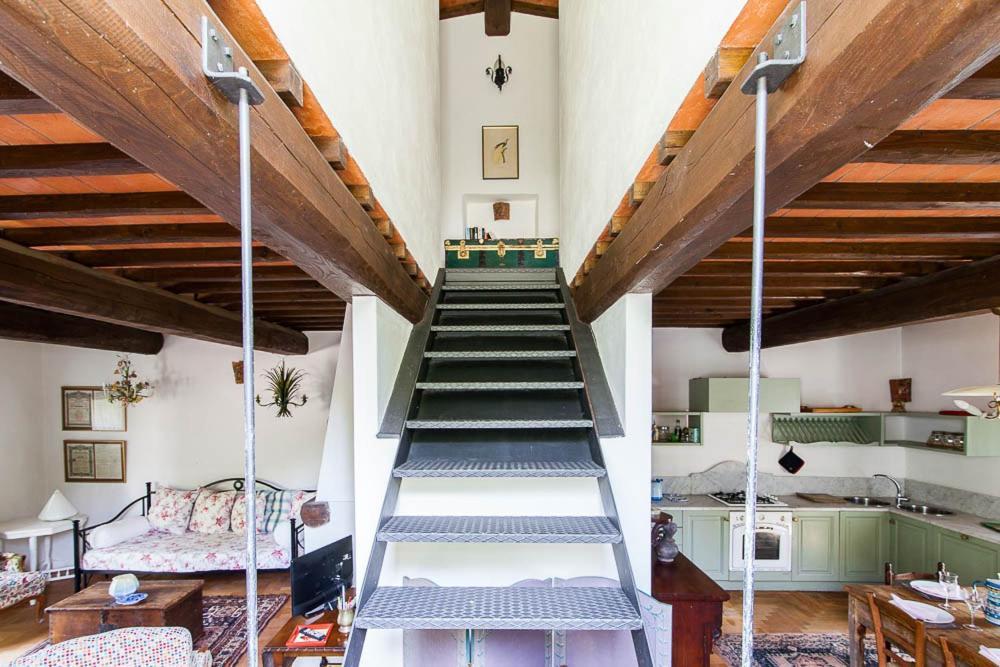 Il Capriolo Villa San Cerbone Luaran gambar