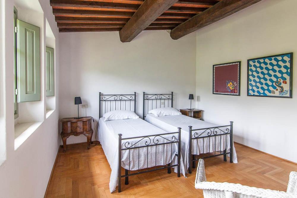 Il Capriolo Villa San Cerbone Luaran gambar