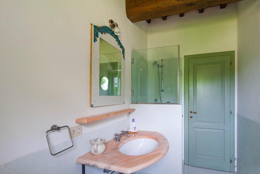 Il Capriolo Villa San Cerbone Luaran gambar