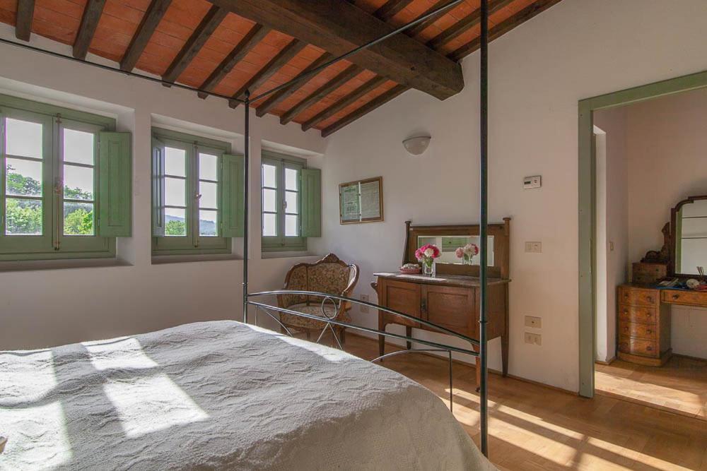 Il Capriolo Villa San Cerbone Luaran gambar