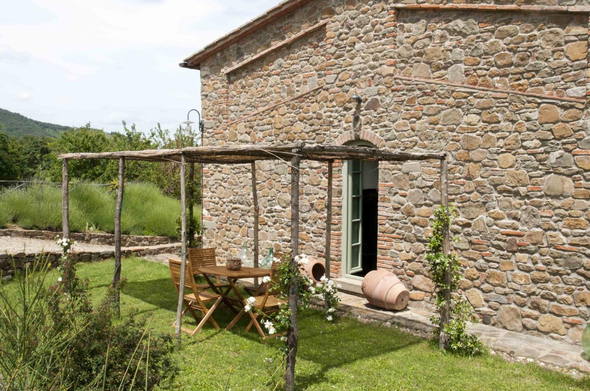 Il Capriolo Villa San Cerbone Luaran gambar